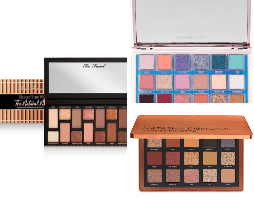 Eyeshadow Palletes✨️ cover photo collage