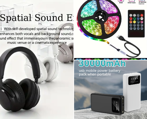 Temu:Everyone Is Searching for These – Best Products in One Place! cover photo collage