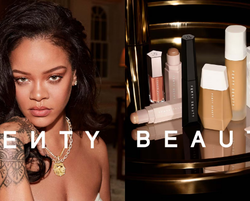 Fenty💥#beauty#bestseller cover photo collage