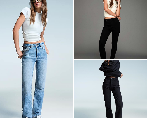 Denim favs cover photo collage