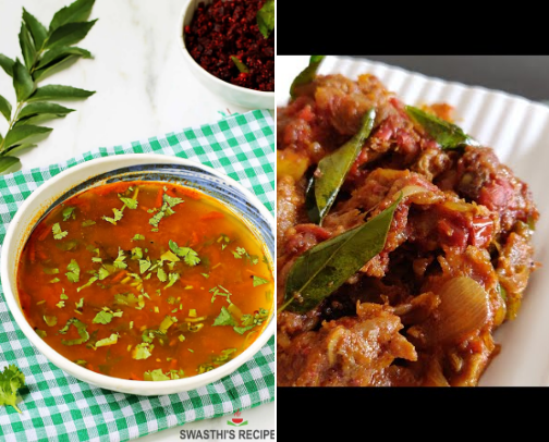 indian recipes cover photo collage