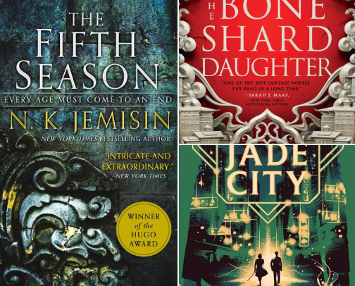 15 Epic Fantasy Books to Lose Yourself In Right Now cover photo collage