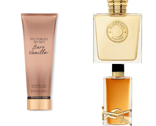 Smell like vanilla cover photo collage