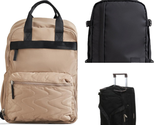 Bag  for travelling !!!! cover photo collage