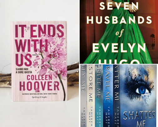 books💗 cover photo collage
