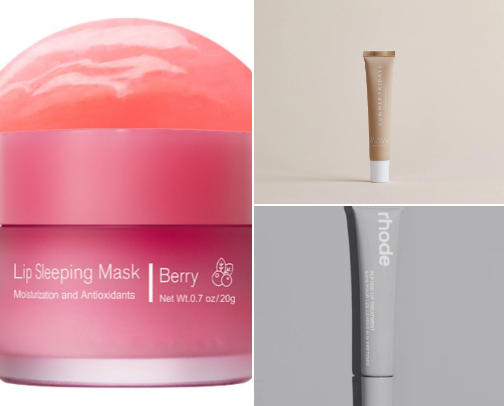 BEST lip products 💋 cover photo collage