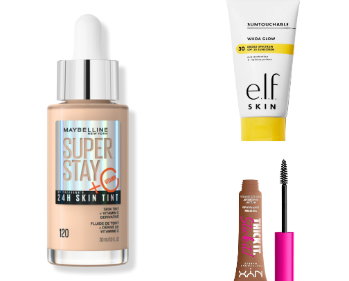 My favorite beauty recs cover photo collage