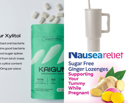 Things I used during pregnancy that just made the journey feel better cover photo collage