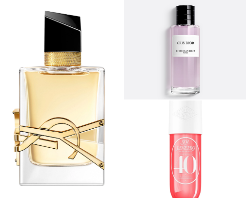 MUST HAVE FRAGRANCE! cover photo collage