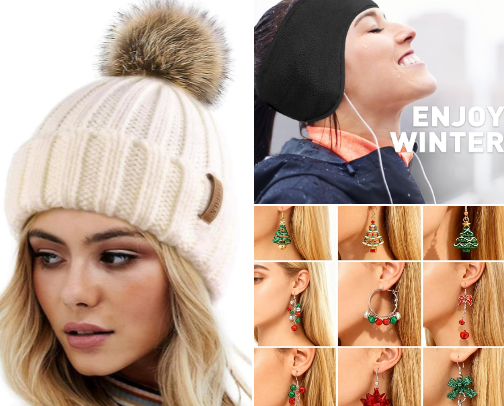 Christmas Holiday Fashion List cover photo collage