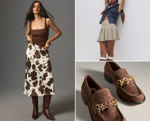 Brown Core - Your Fall 2025 Style Ally cover photo collage