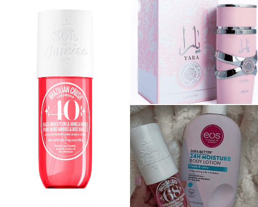 Beauty Must Haves cover photo collage