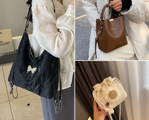 Beautiful Bag, Elevated Style✨ cover photo collage