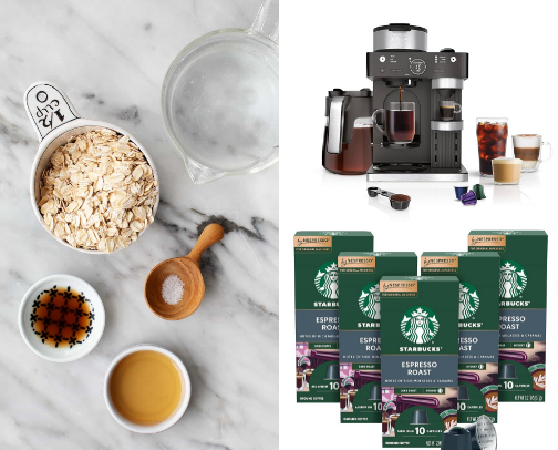 Coffee Deals ☕️ cover photo collage