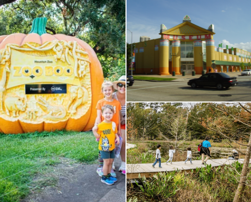 Spooky Things To Do This Halloween in Houston Texas! cover photo collage
