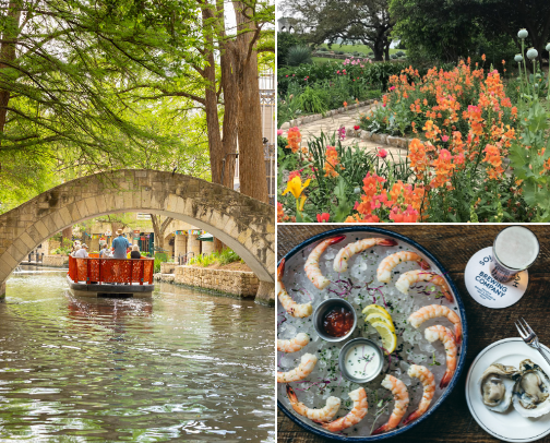 San Antonio Hot Spots cover photo collage