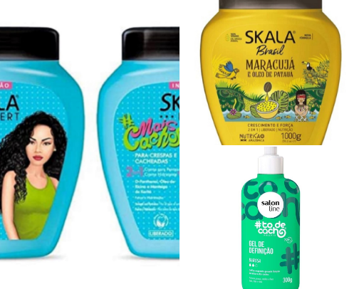 Curly Hair Recommendations! cover photo collage