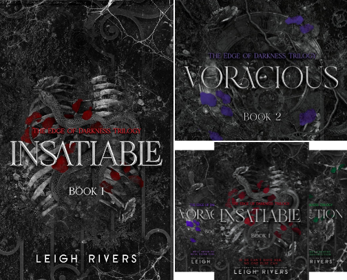 Dark Romance Books cover photo collage