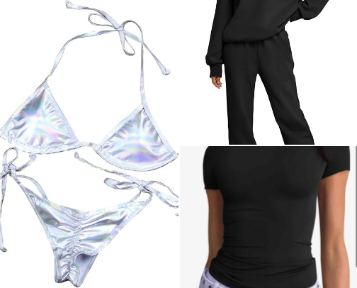 it girl wardrobe cover photo collage