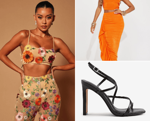 Kali Uchis Concert Outfit Inspo cover photo collage