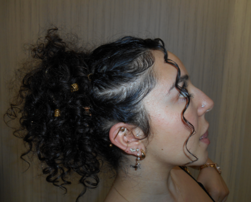 for my curly headed queens cover photo collage