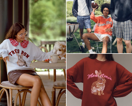 Women's Clothing cover photo collage