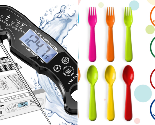 Kitchen Stuff That Changed My Life cover photo collage