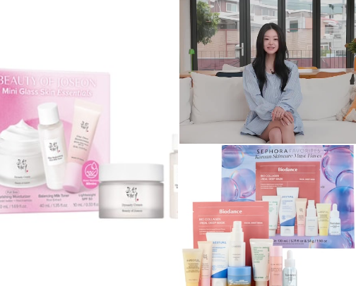 Glass Skin to Cloud Skin: K-Beauty Essentials for Your Best Complexion cover photo collage