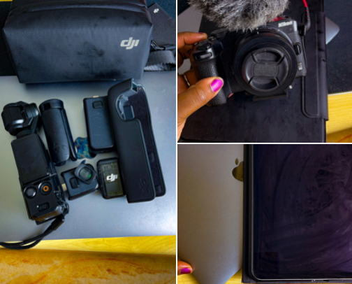 My current creator go-to’s (Tech edition) cover photo collage