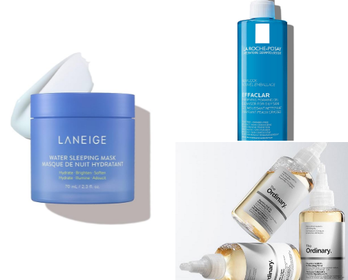 My Skincare Routine As An Oily Girl cover photo collage