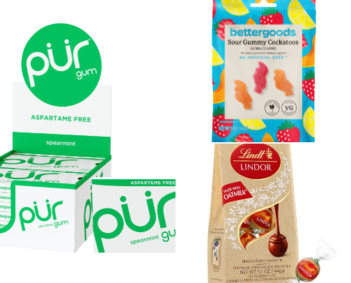 My favorite vegan snacks cover photo collage