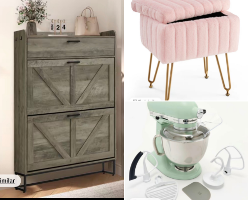 Goods for the home 🏡 cover photo collage