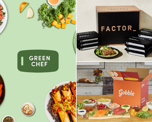 🍴 Easy Meal Kits & Fresh Food Delivery cover photo collage