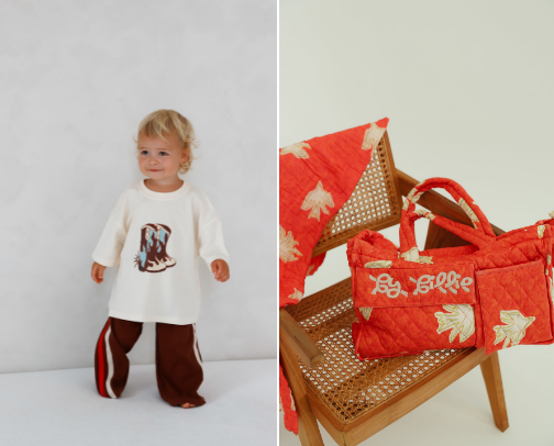 Kids Fashion cover photo collage