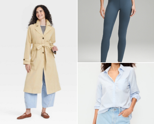 Clothing Staples🩵 cover photo collage