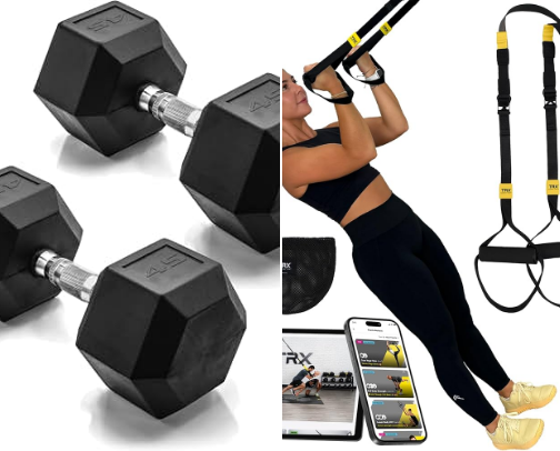 Exercise Equipment Recommendations cover photo collage