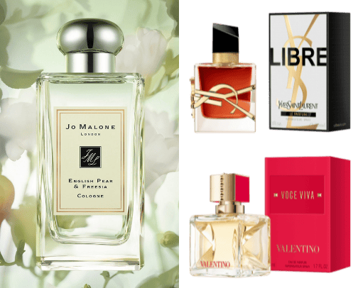 Fragrances✨ cover photo collage