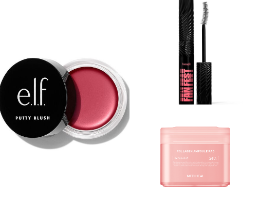 My favorite beauty recs cover photo collage