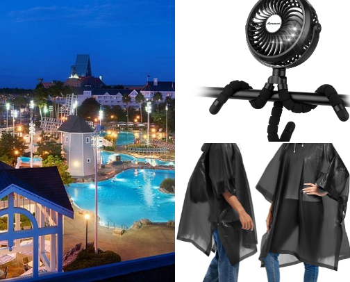 Planning a Disney Trip? Don't forget.... cover photo collage