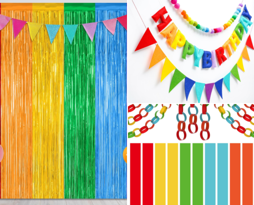 Numberblocks Birthday cover photo collage