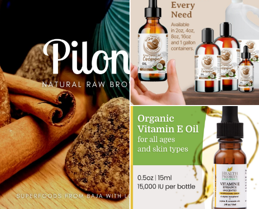 My Favorite DIY Body Scrub Ingredients cover photo collage