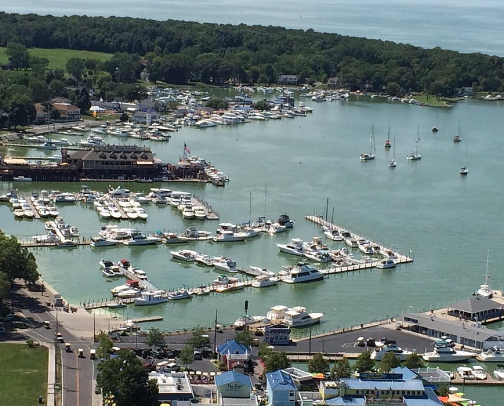 Best Spots in Ohio cover photo collage
