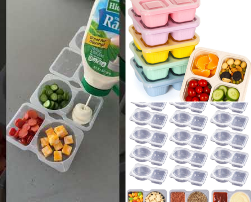 Best Snack Drawer Restock Idea Videos (+ Where to Buy the Products) cover photo collage