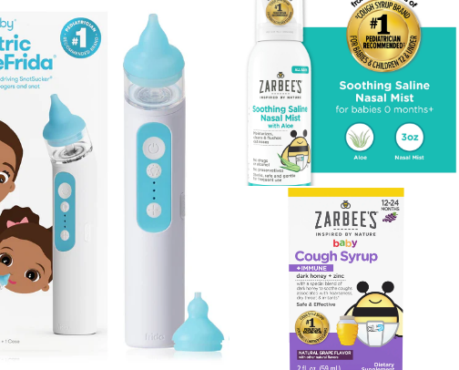 Infant Medicine Box Go-To’s cover photo collage