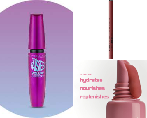 The ultimate make up 💄must haves🍒 cover photo collage