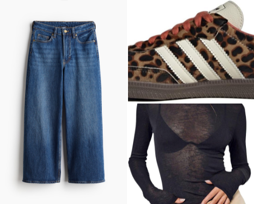 Fashion Finds cover photo collage