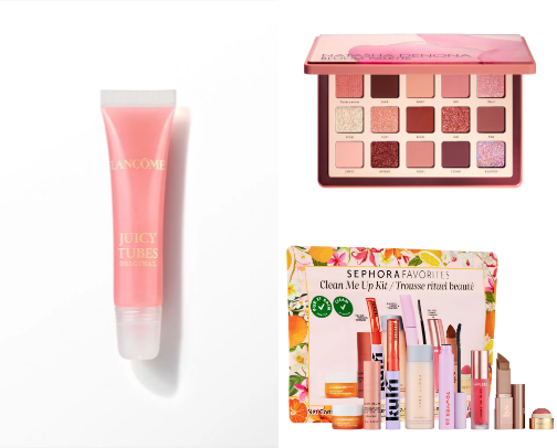 make up - spring edition🌸 cover photo collage