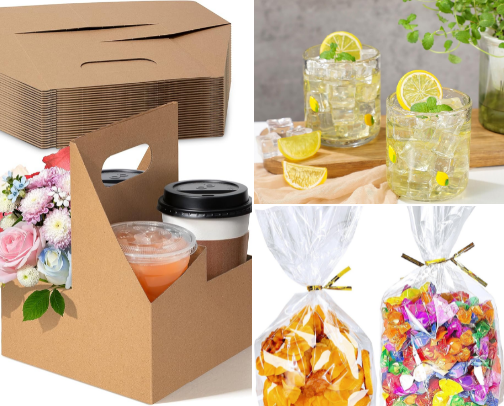 Mother’s Day Cup Carrier Gift cover photo collage