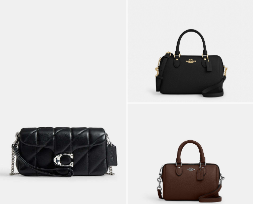 My Purse Rotation cover photo collage