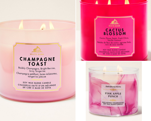 Bath and body works cover photo collage